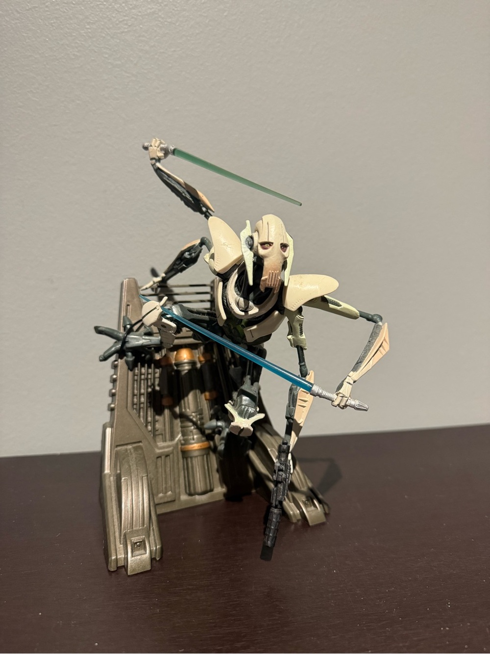 Hasbro Star Wars Unleashed General Grievous Figure 2006 Target Exclusive Used